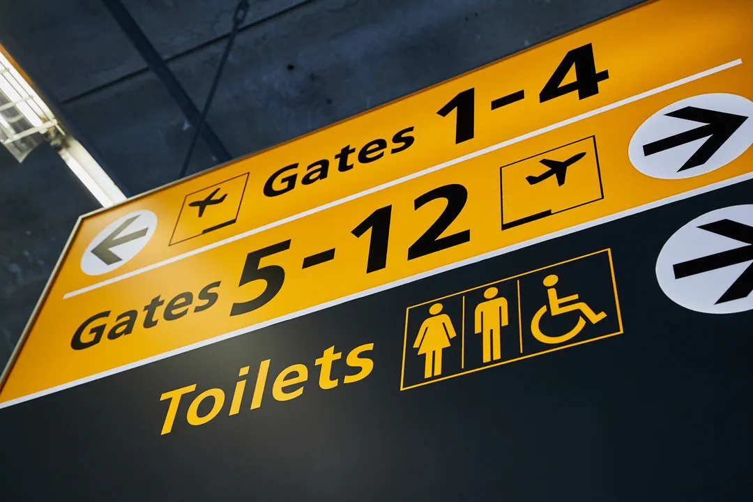 Way Finding Sign